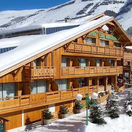 Hotel Les Melezes レ・デュー・アルプ 部屋 写真