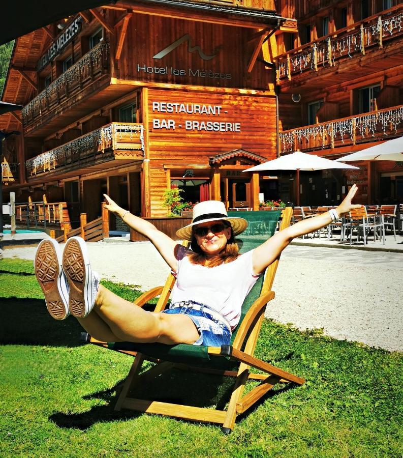 Hotel Les Melezes レ・デュー・アルプ エクステリア 写真