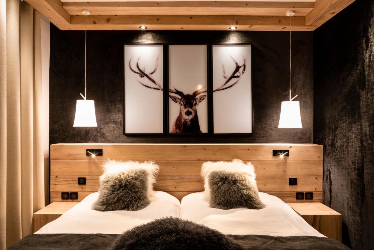 Hotel Les Melezes レ・デュー・アルプ エクステリア 写真