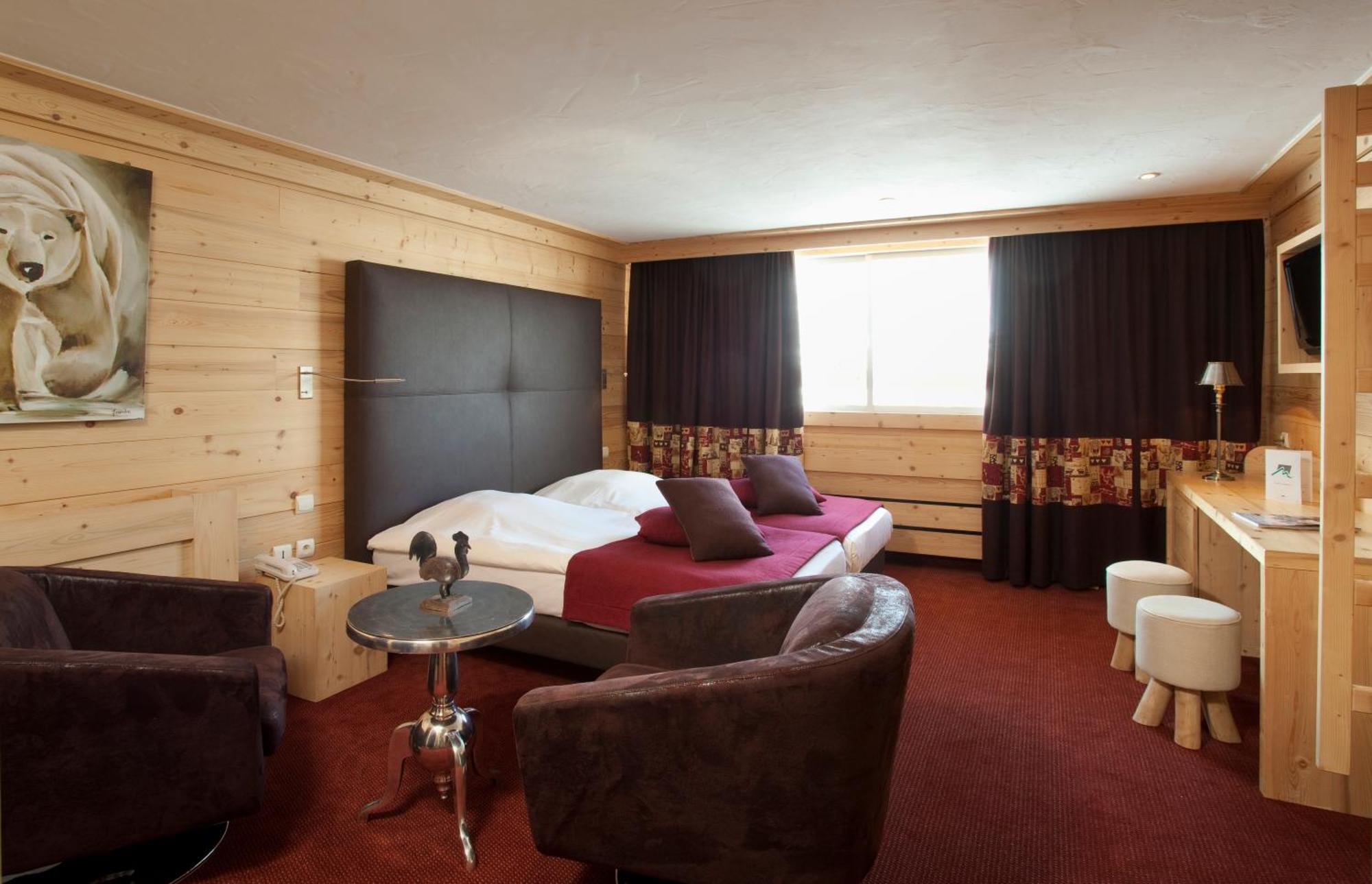 Hotel Les Melezes レ・デュー・アルプ エクステリア 写真