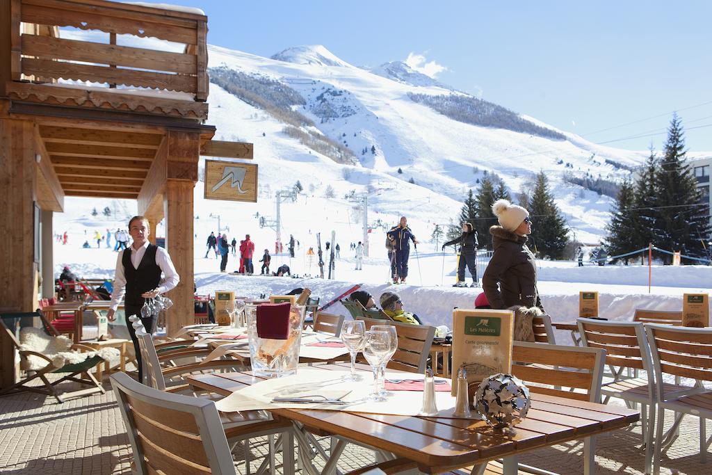 Hotel Les Melezes レ・デュー・アルプ エクステリア 写真