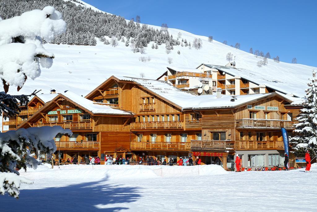 Hotel Les Melezes レ・デュー・アルプ エクステリア 写真