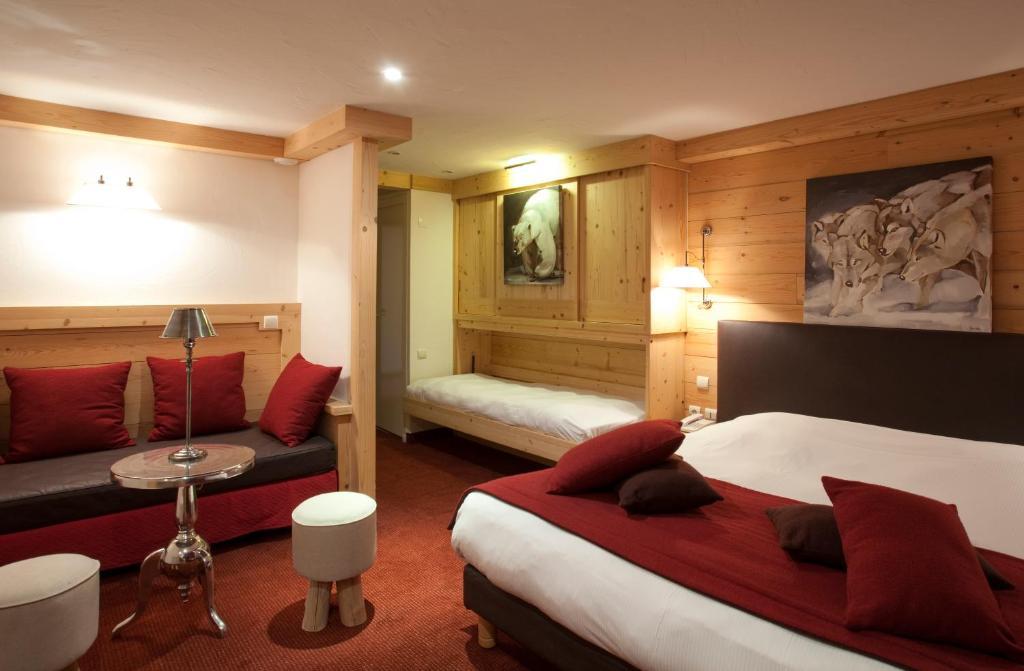 Hotel Les Melezes レ・デュー・アルプ エクステリア 写真